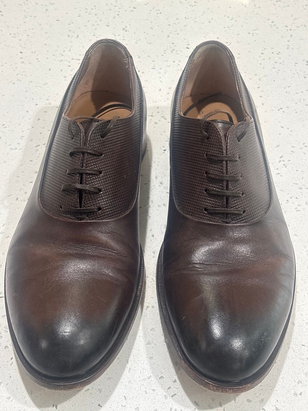 Men’s BOSS 7.5 Leathwr Oxford